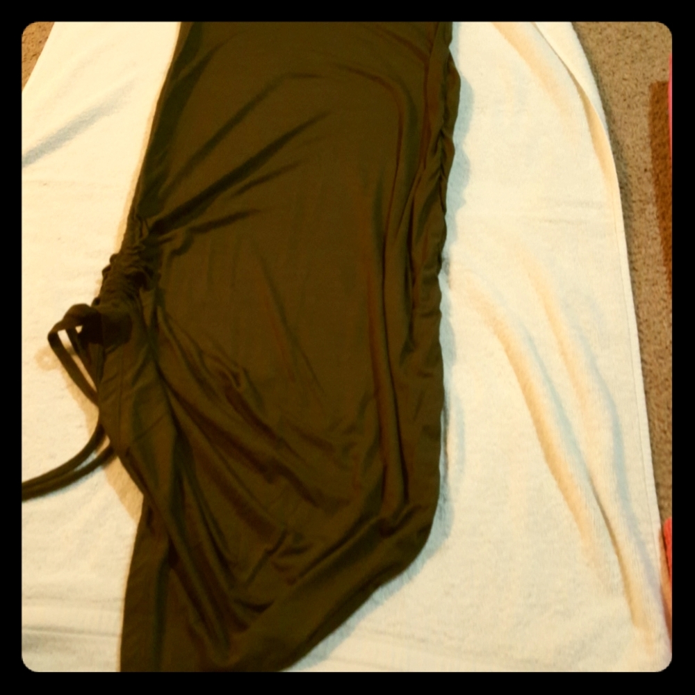 Adjustable long skirt